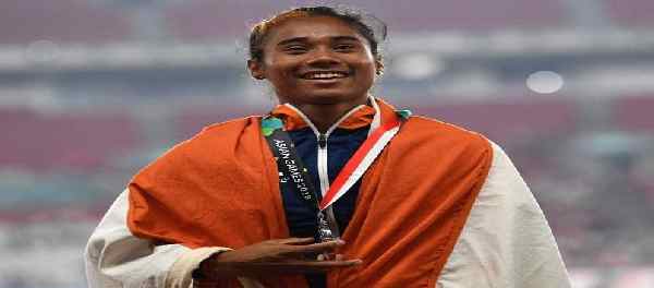 Hima Das promises to win 